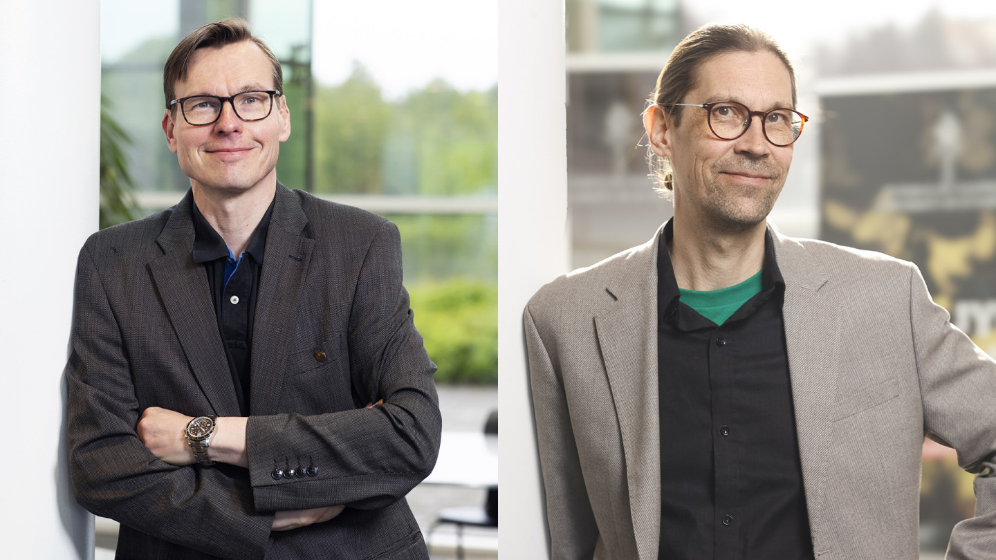 Antti Rautiainen ja Mika Haapanen