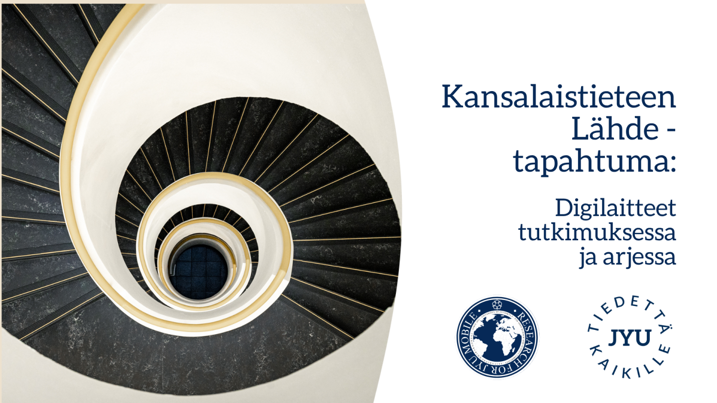 Kansalaistieteen Lähde: Digilaitteet tutkimuksessa ja arjessa tapahtuma