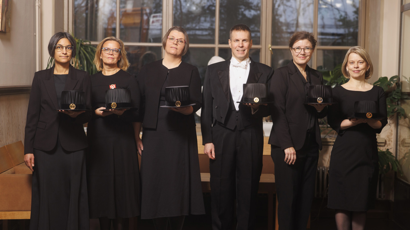 Professorit Seminariumissa.