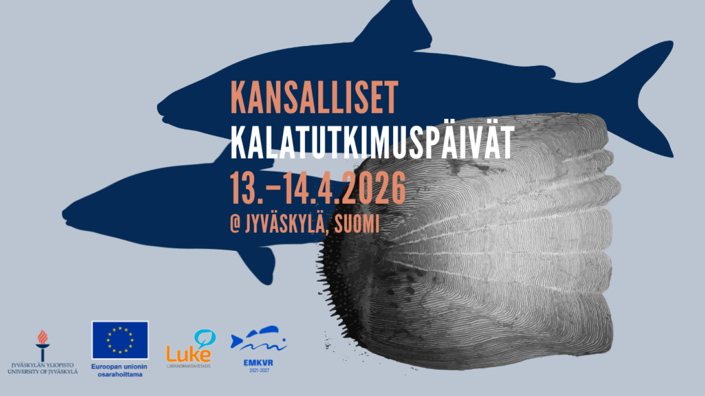 Kalatutkimuspäivien logo