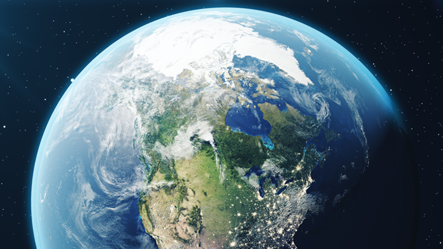 Kuva maapallosta