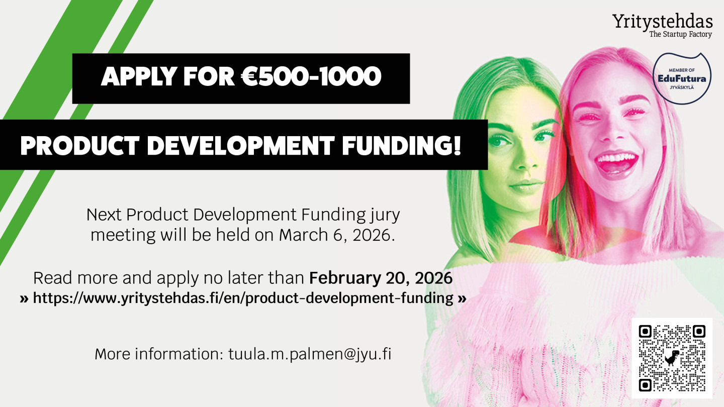 Product Development Funding