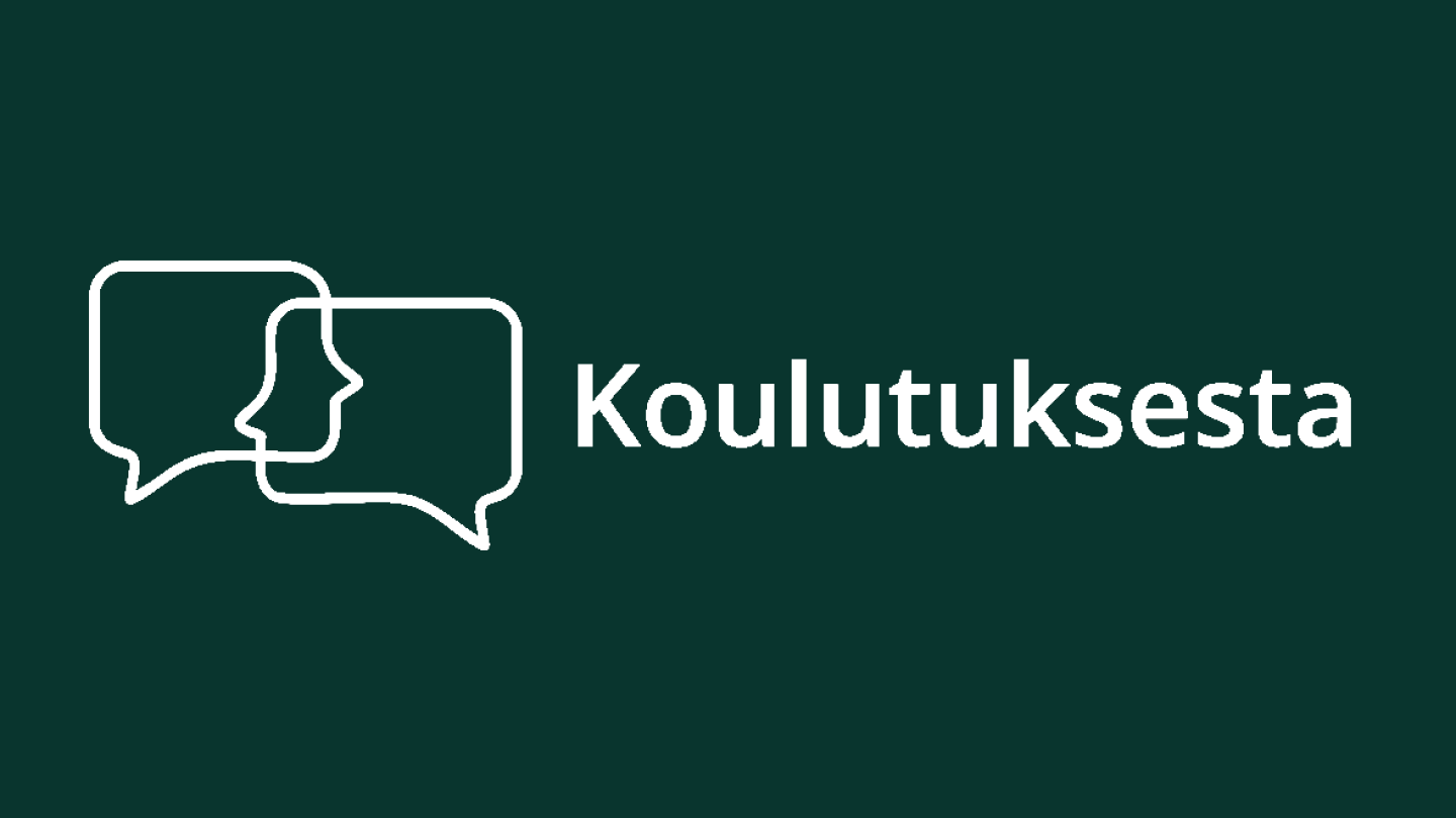 Koulutuksesta.fi-verkkolehden logo.