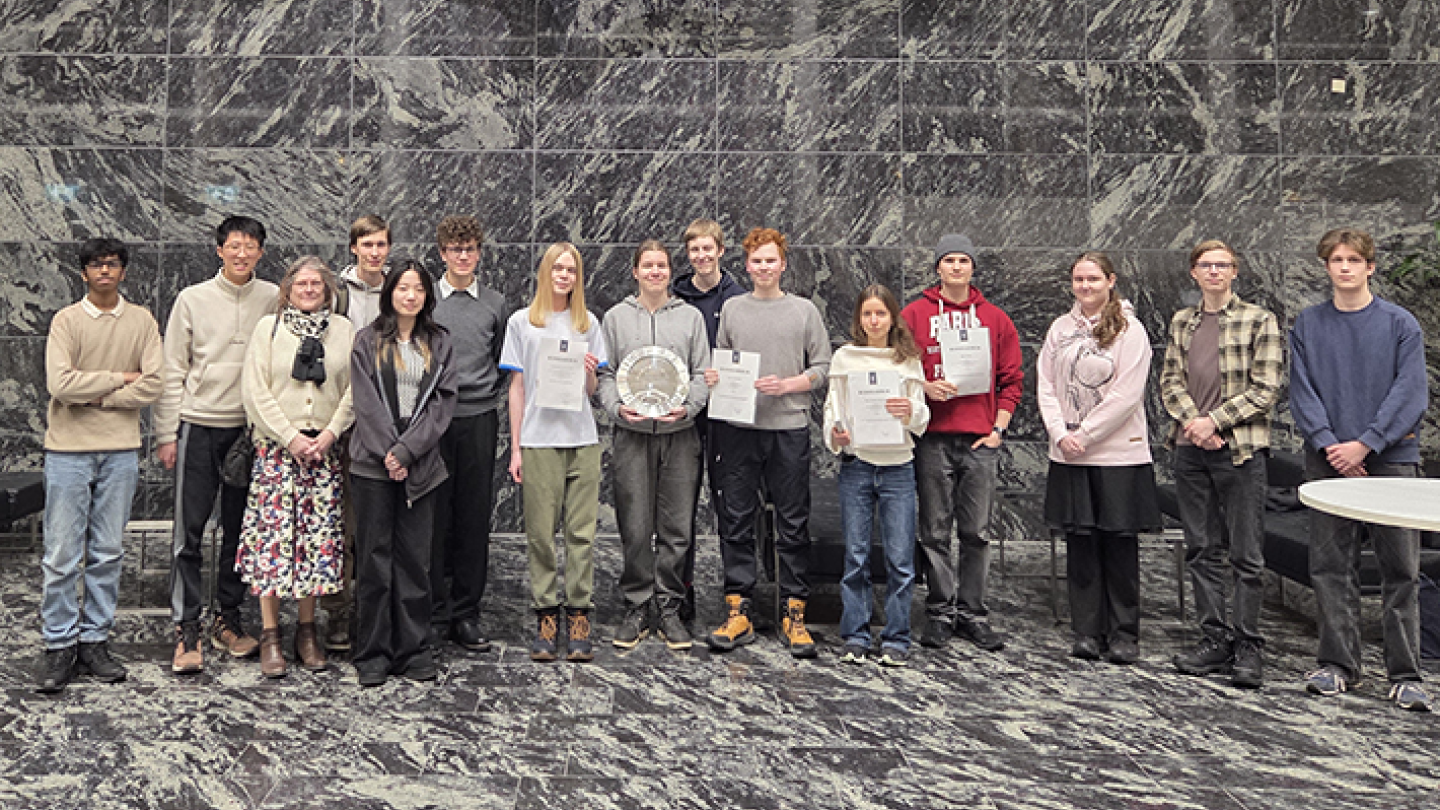  Keski-Suomen ja maakunnan lähikuntien lukiolaisille tarkoitetut fysiikan, kemian, matematiikan ja tietotekniikan kilpailut. 