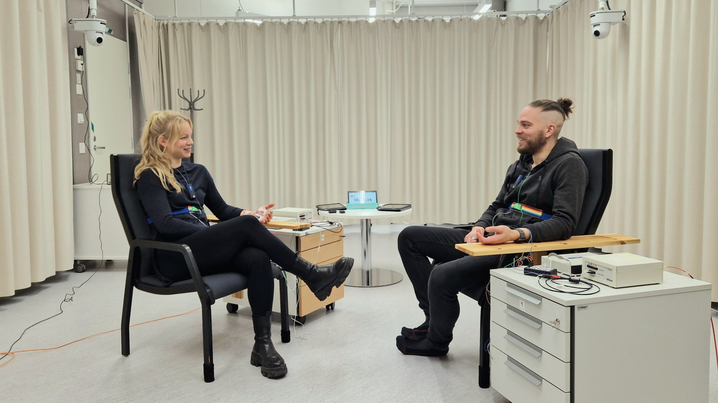 Havainnekuva tutkimustilanteesta