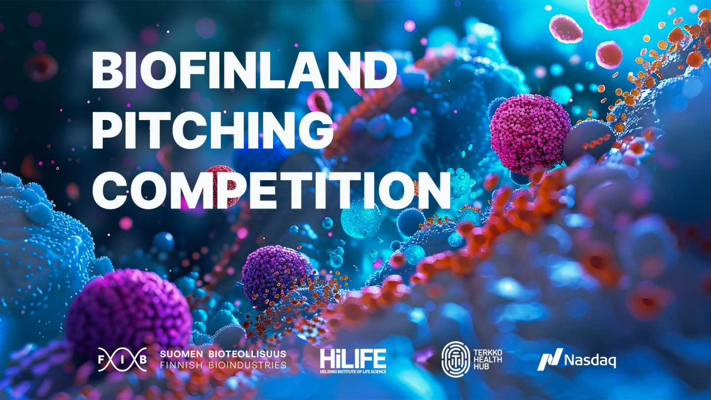 BioFinland Pitching Competition — Call for Students in Life Sciences