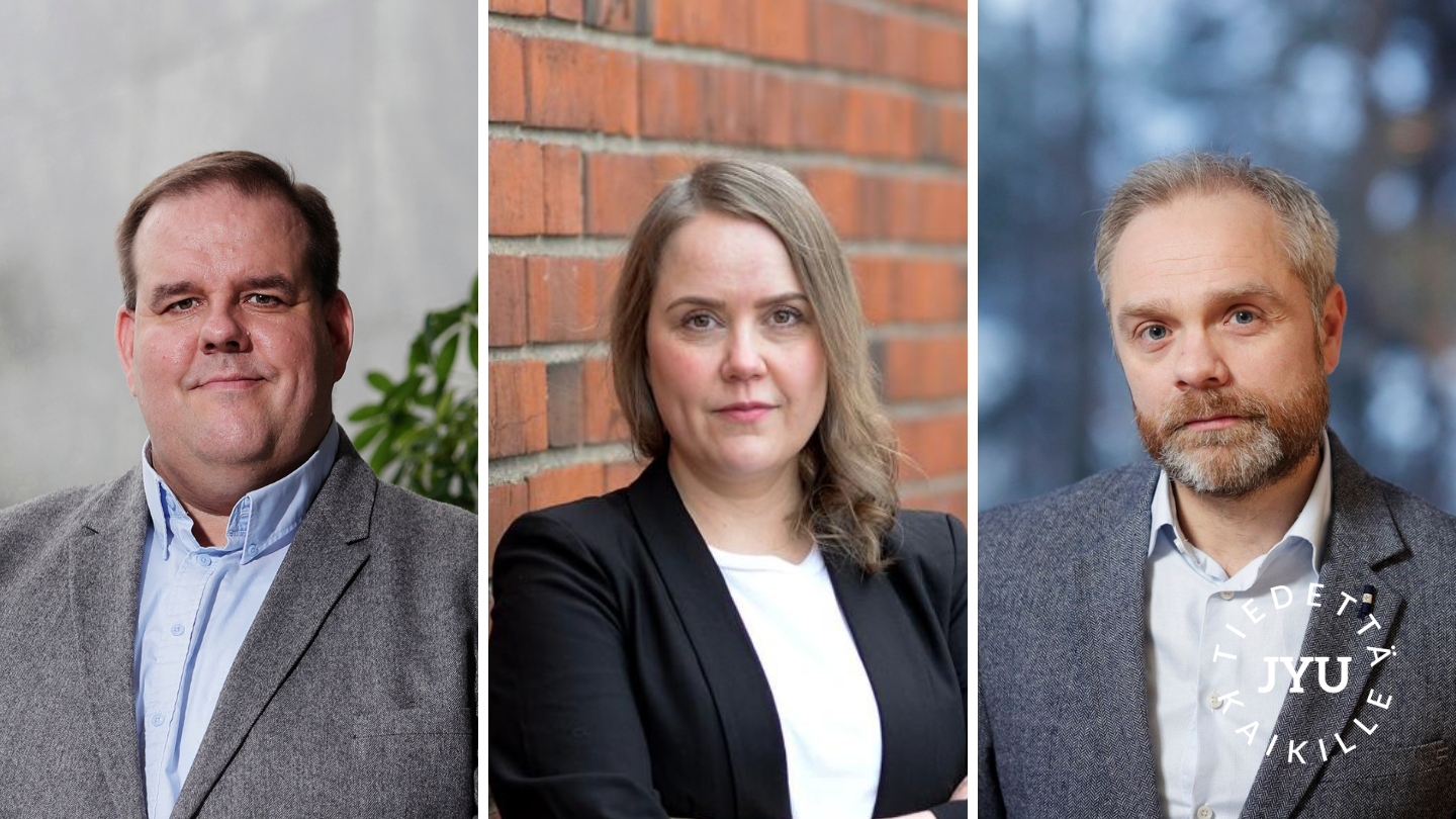 Panu Moilanen, Riitta Tallavaara ja Antero Holmila