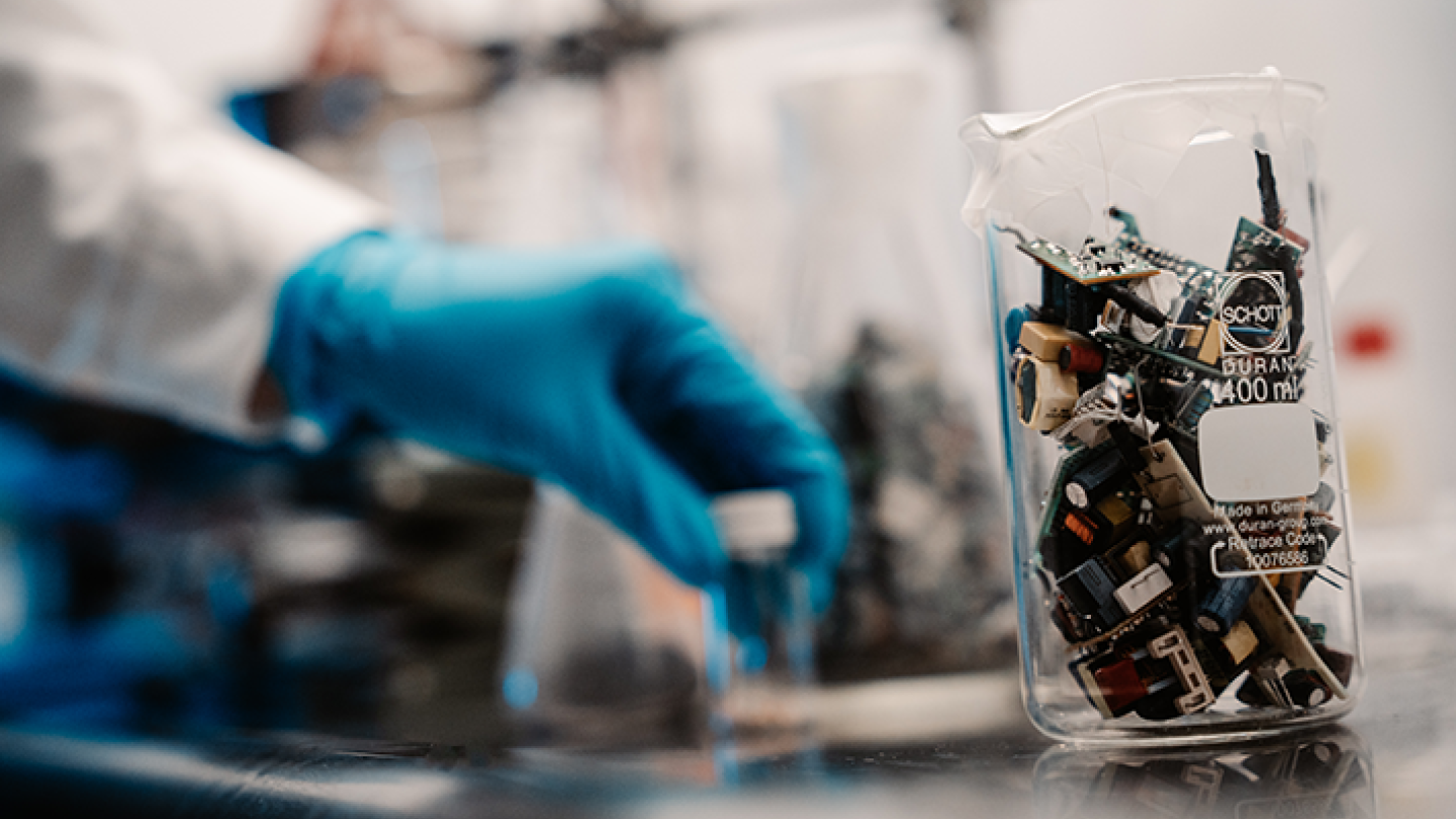 Käytöstä poistettu elektroniikkajäte