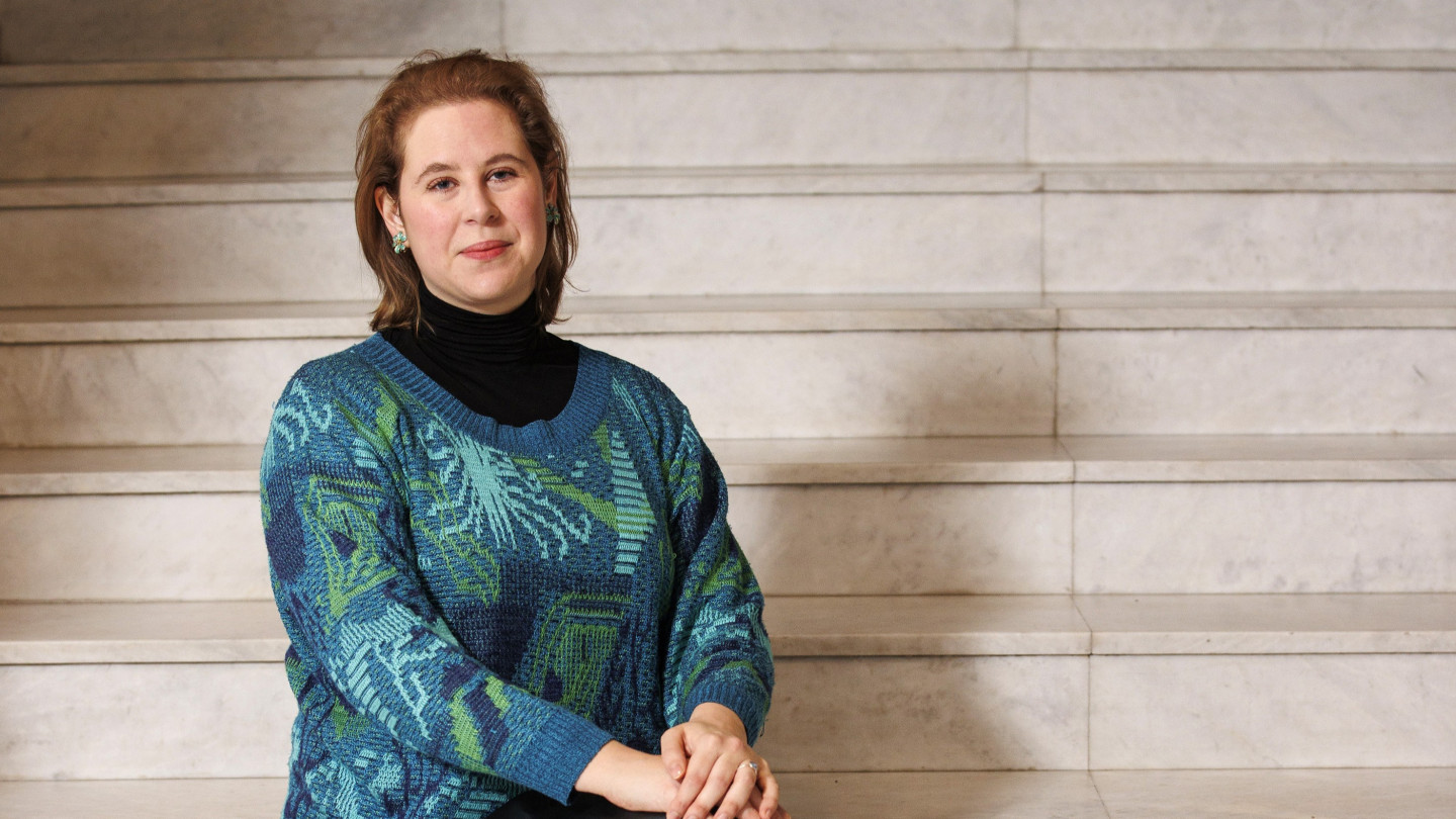 Kuvassa Hannah Kaarina Yoken