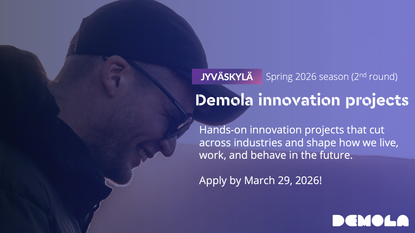 Demola 2nd ed Jyväskylä spring 2026