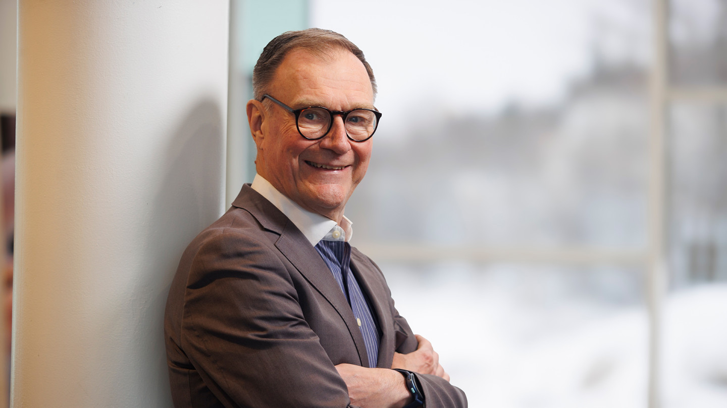 Työelämäprofessori Risto Miettunen Kuvaaja: Petteri Kivimäki