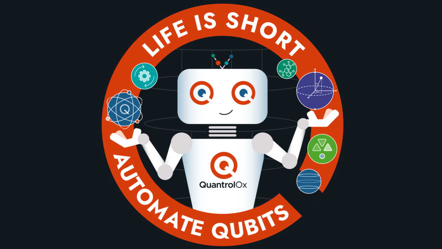 life is short - automate qubits
