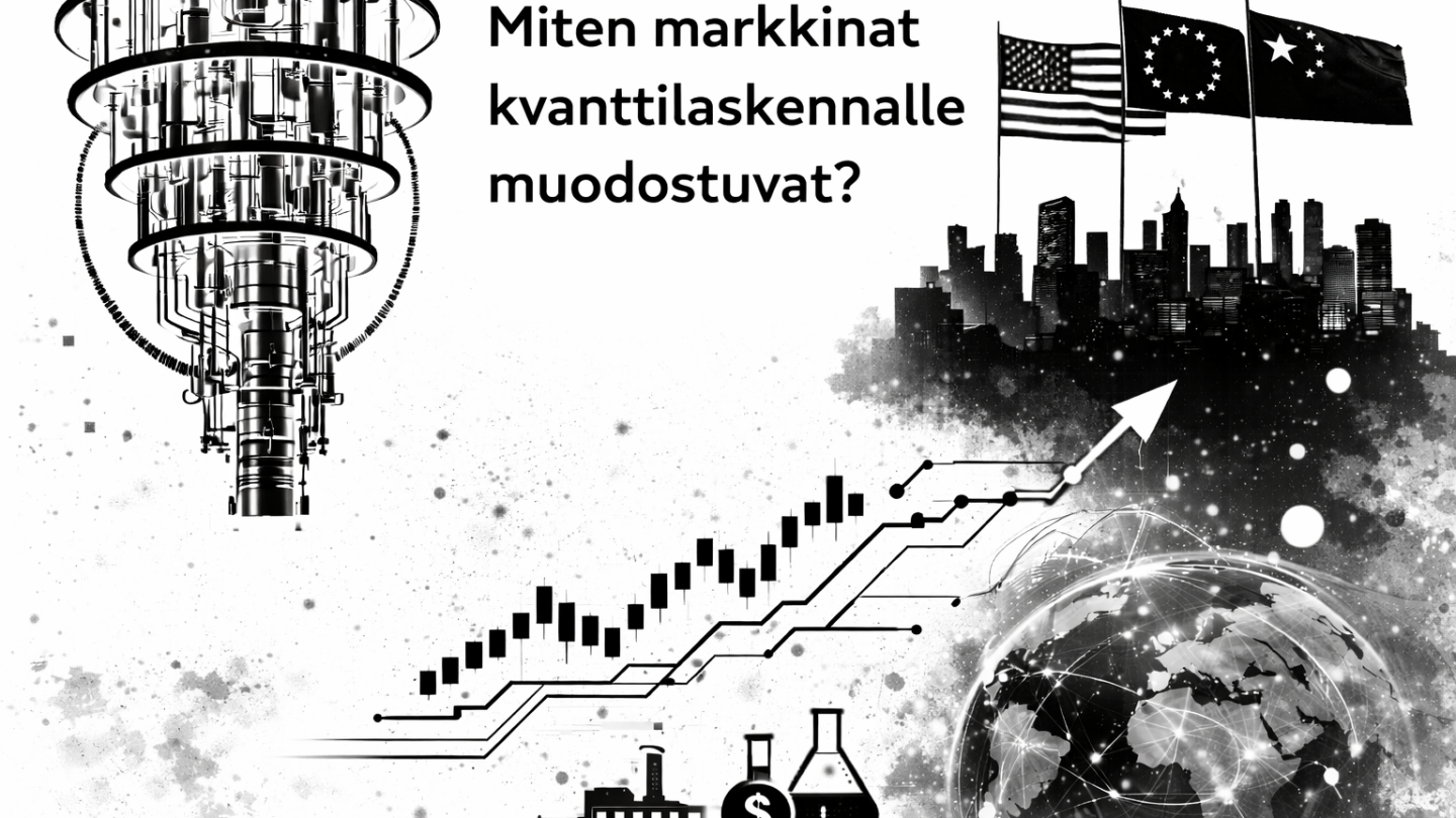 Miten markkinat kvanttilaskennalle muodostuvat?