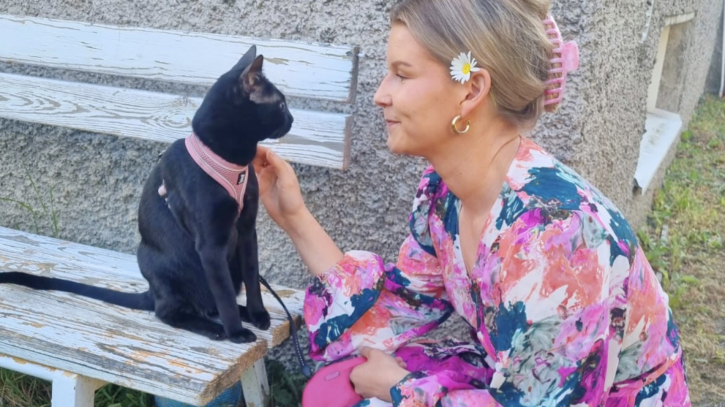 Kognitiotieteen opiskelija Emilia Rönnberg.