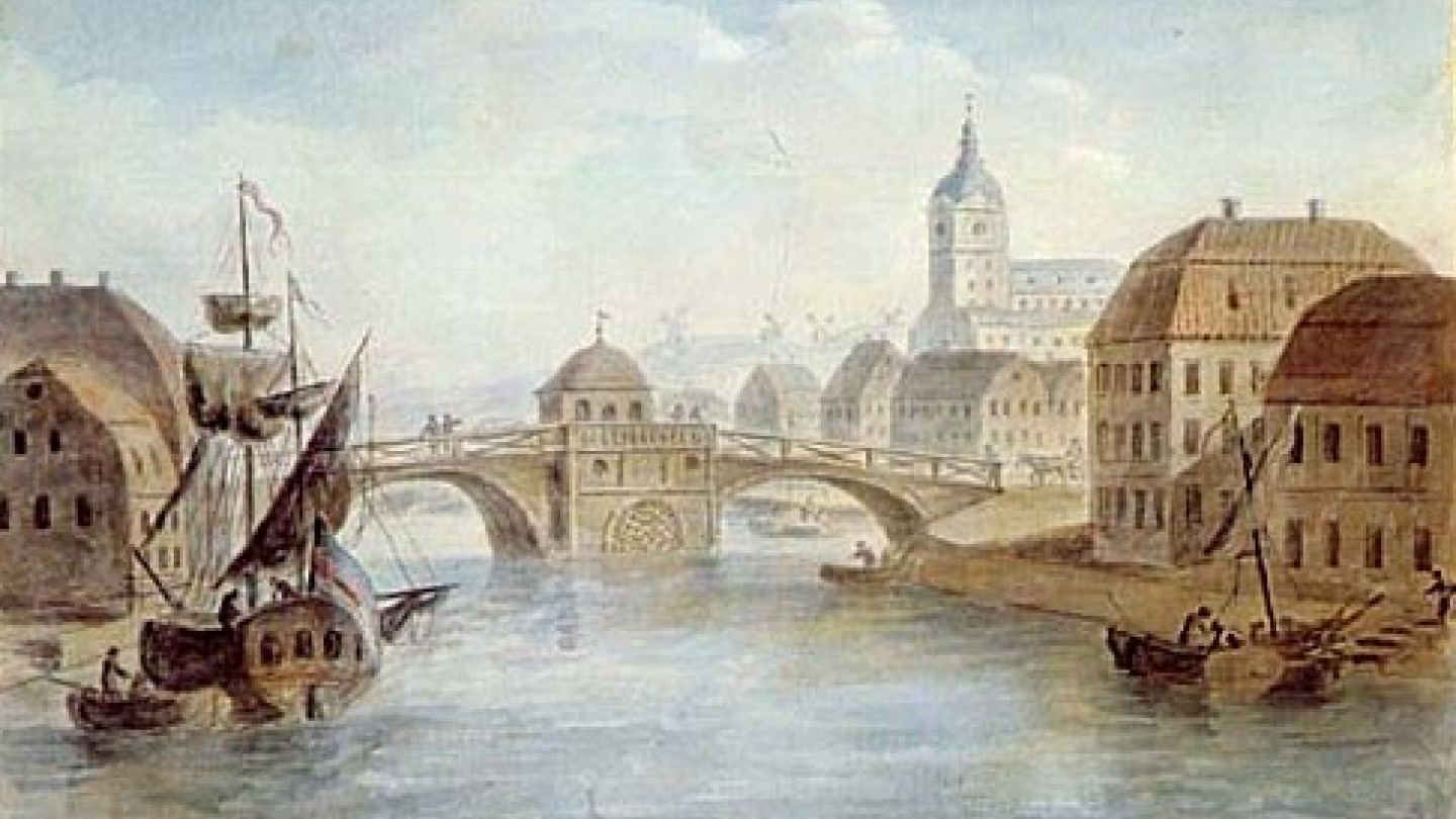 G.S. Sergejev: Turku in 1811 just before the Great fire that destroyed almost the entire city