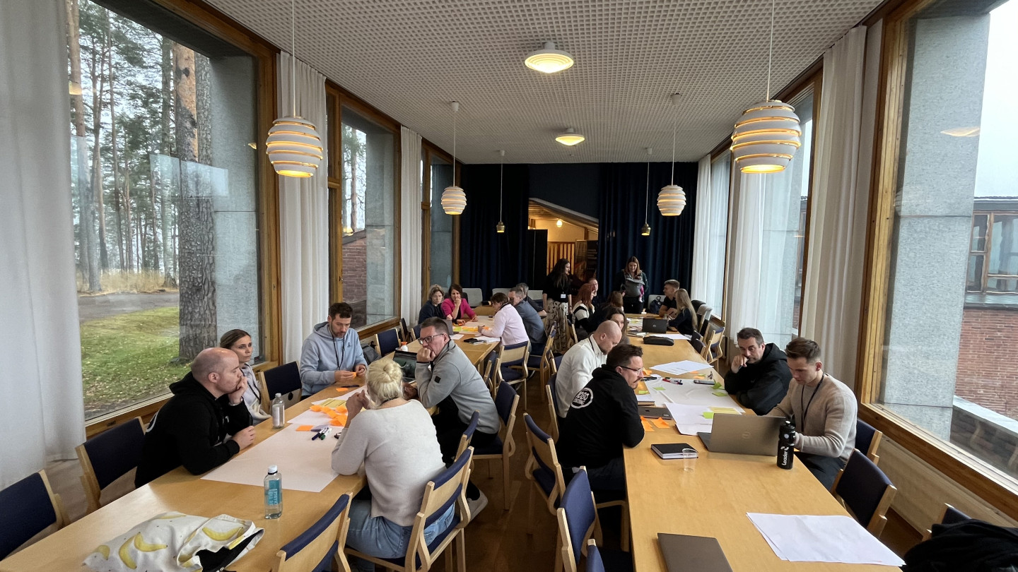 CoDesignSPORT-työpaja