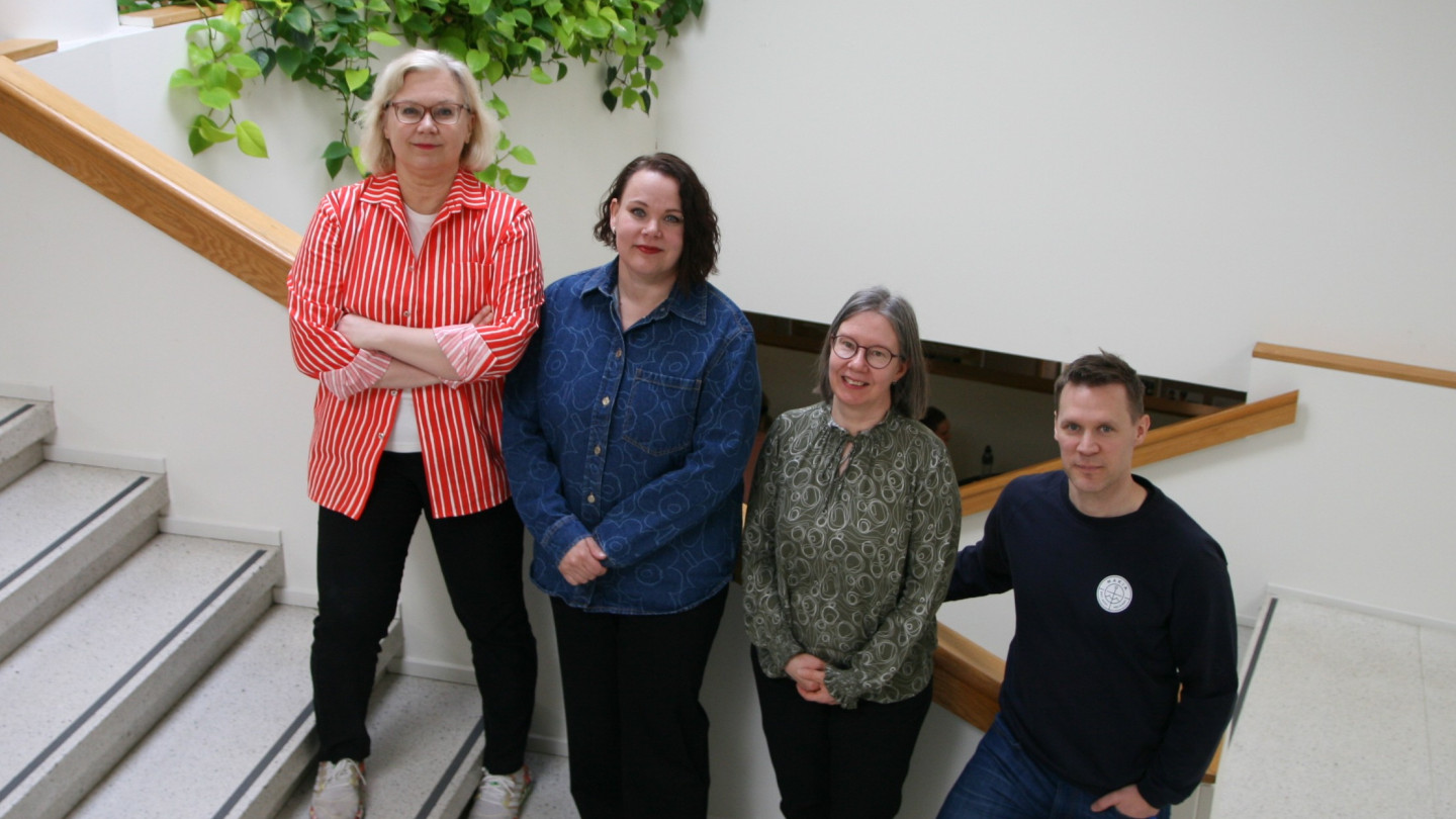 Liikuntatieteiden JYU.Well henkilöitä