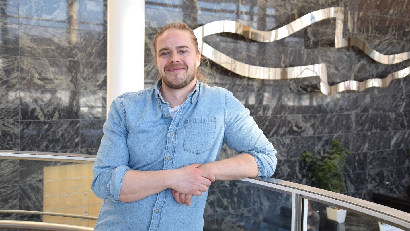 Kuvassa Olli Rutanen