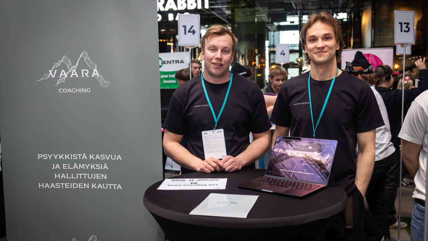 Kuva: Nuorten yrittäjyys ja talous NYT / Henri Sinisalmi