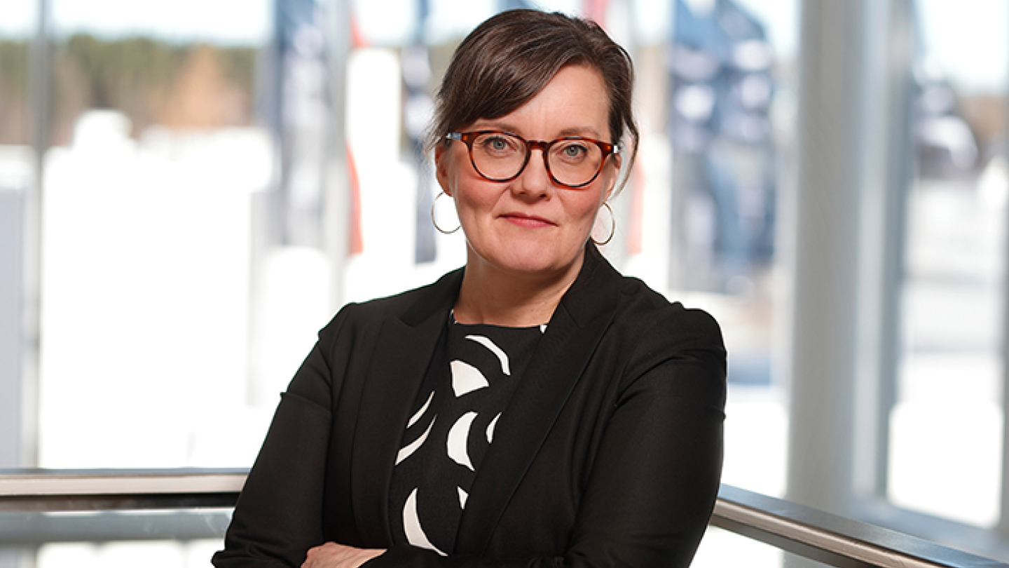 Lotta-Riina Sundberg on Jyväskylän yliopiston uusin professori.