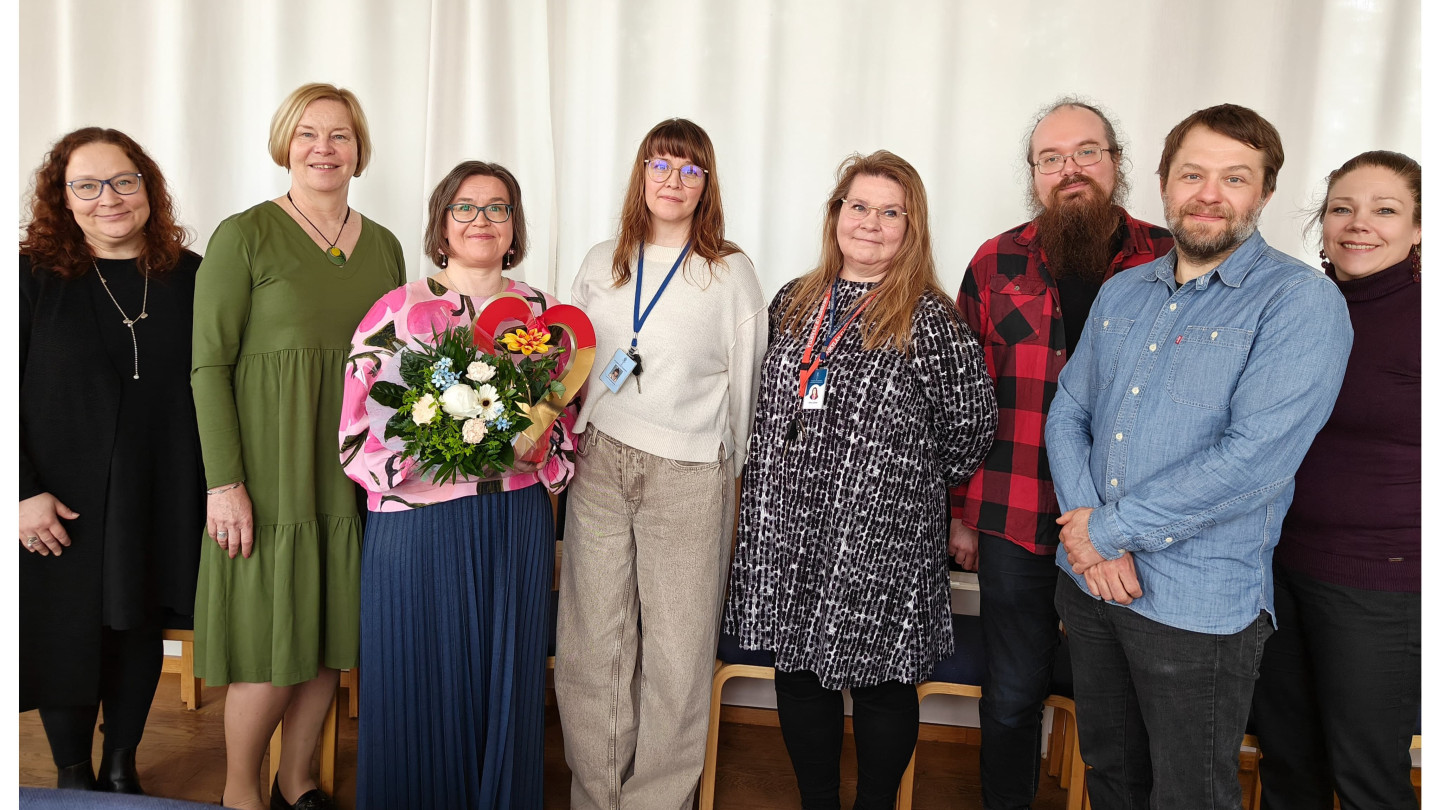 Hyvä harkkaohjaus sosiaalityössä -tunnustuksen jako
