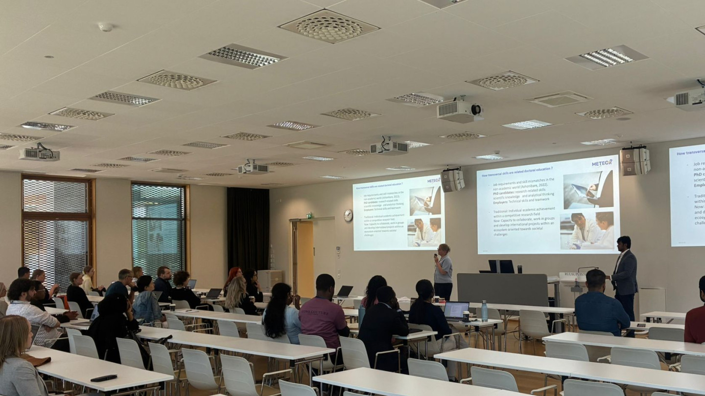 METEOR JYU Workshop