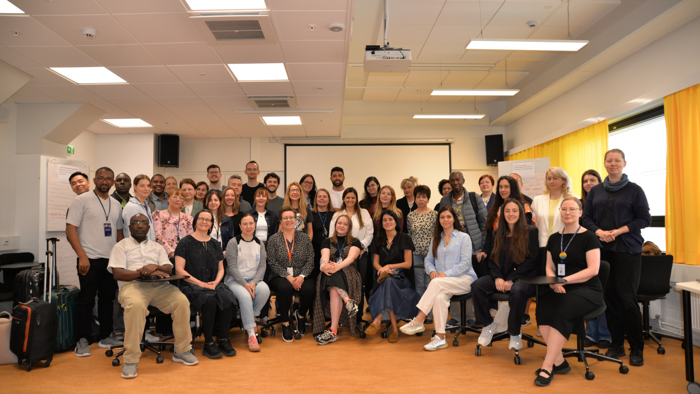 JYU Staff Week Group Photo