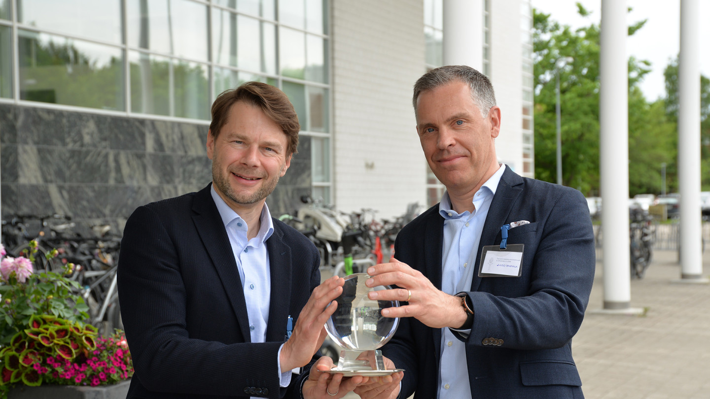 Mikko Sariola ja Juuso Vanhala