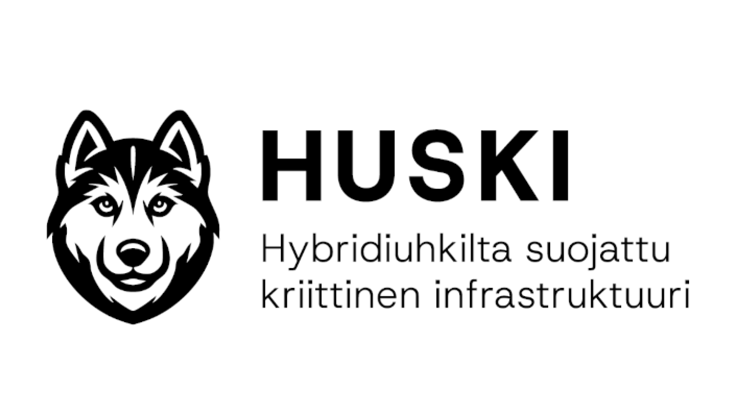 HUSKI-hankkeen logo