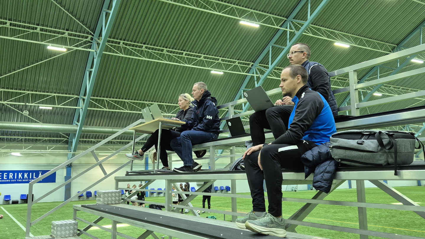 CoDesignSPORTin vierailu Eerikkilässä