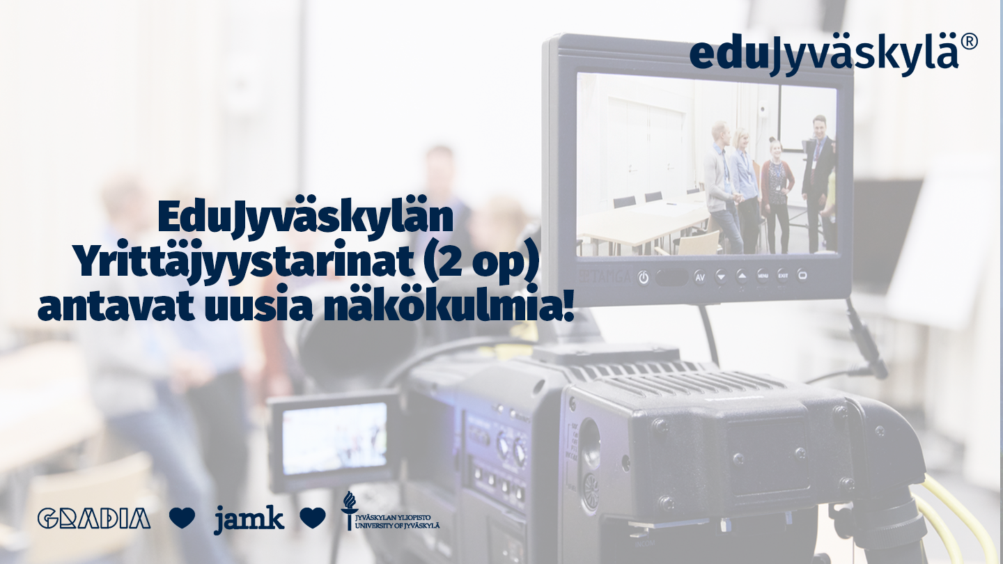 Yrittäjyystarinoita