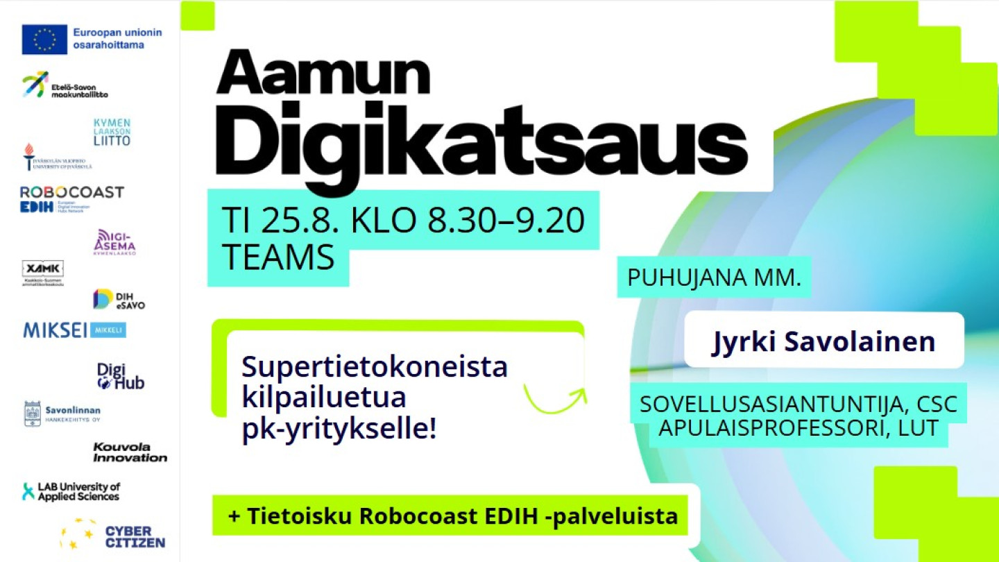 tapahtuman kuvaus, paikka, aika ja järjestjät