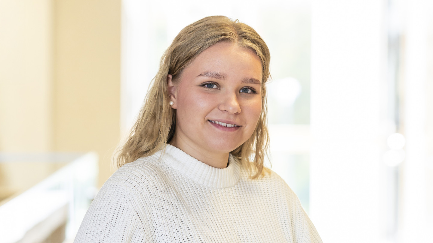 Kuvassa Maija Markkanen