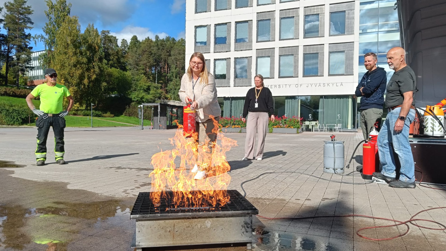 Jyväskylän yliopiston turvaviikko