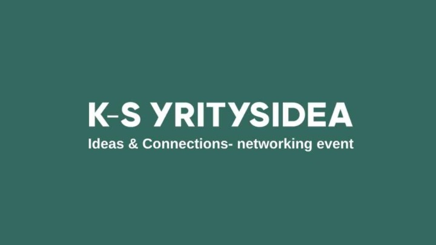 Ideas & Connections Networking event