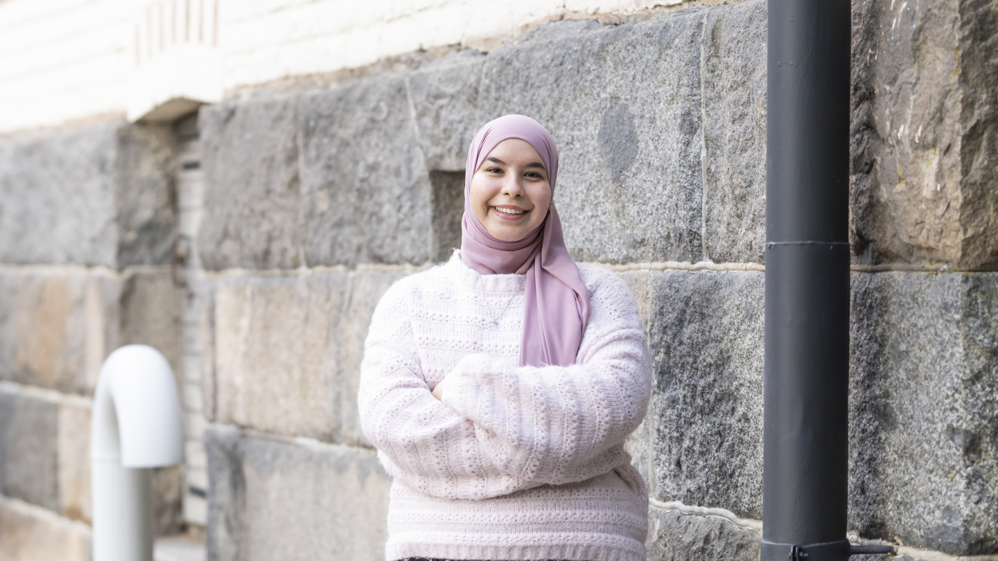 Kuvassa Faten El-idi