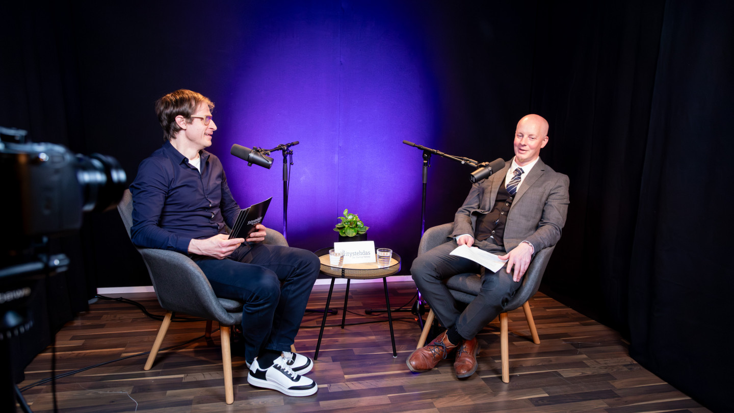 Yritystehtaan podcast Precision Phage