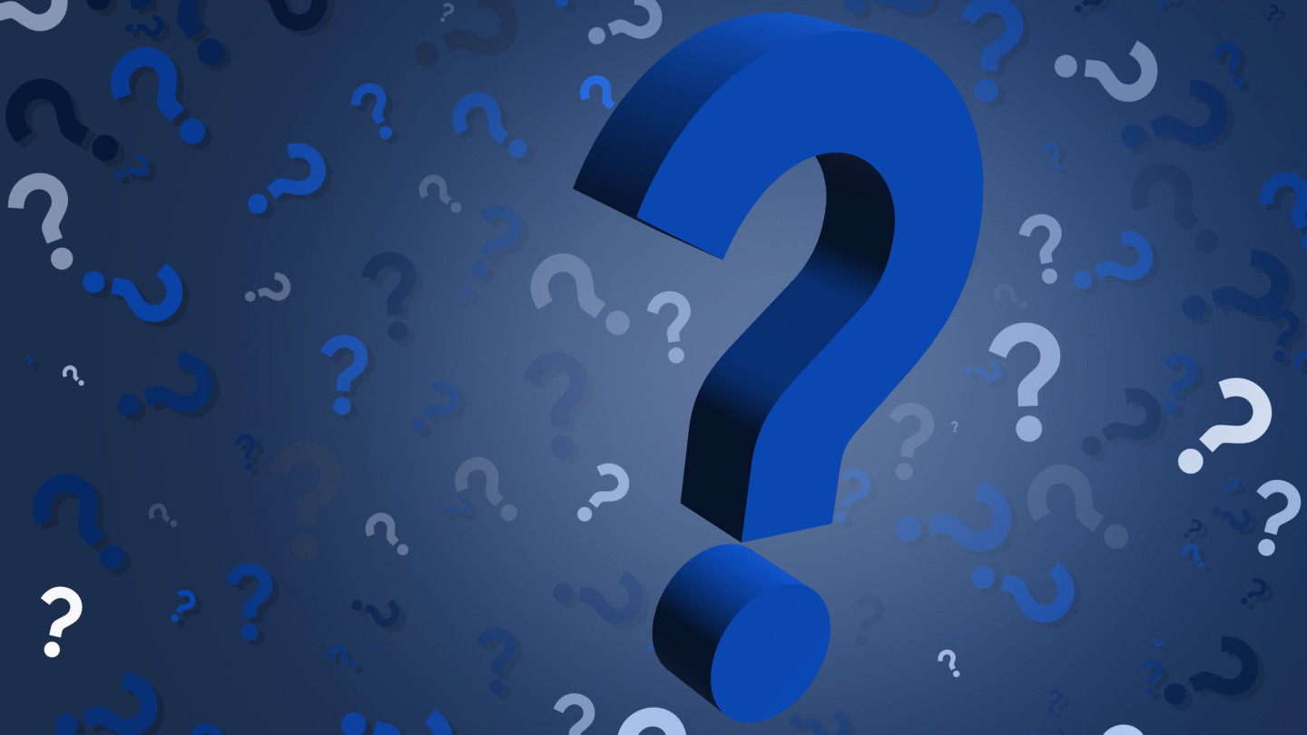 question mark