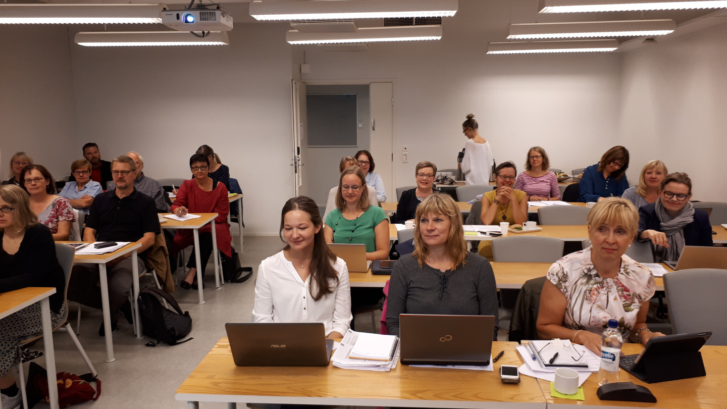 Iloista hankeväkeä Turuus