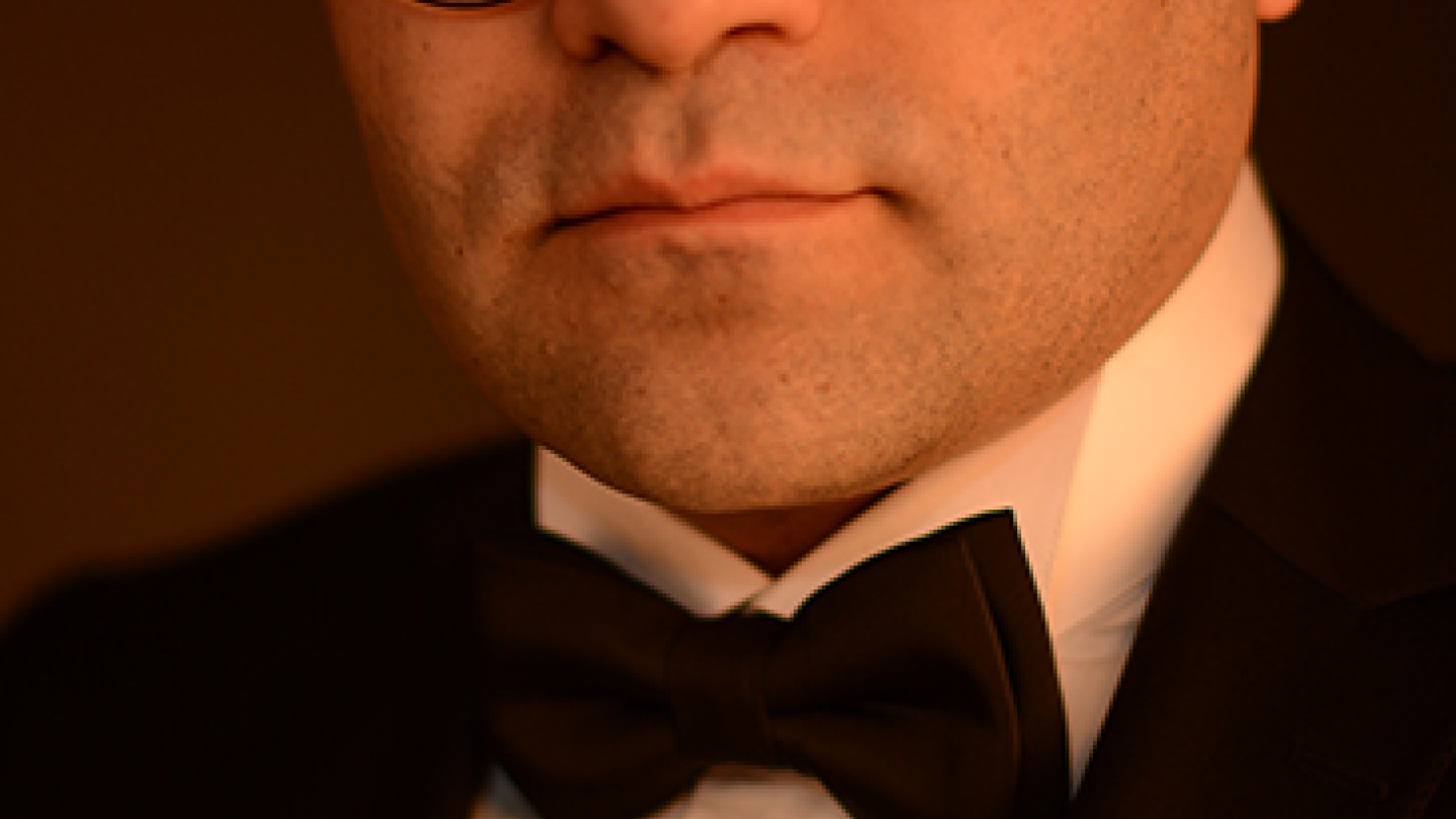 Amin Rasti. Photo by Zahra Rasti Behbahani