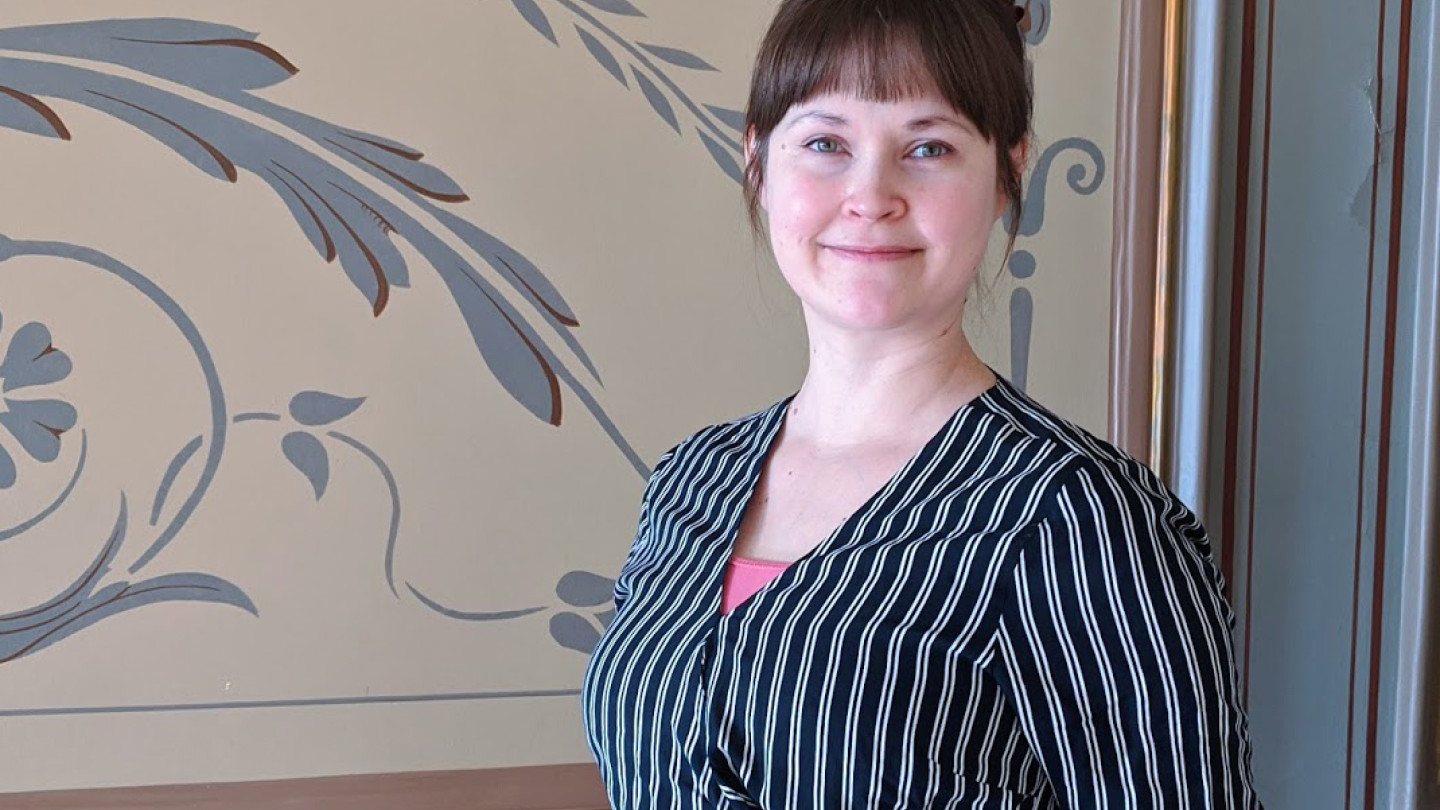 Anu Besson. Kuvaaja: Laura Kokko.
