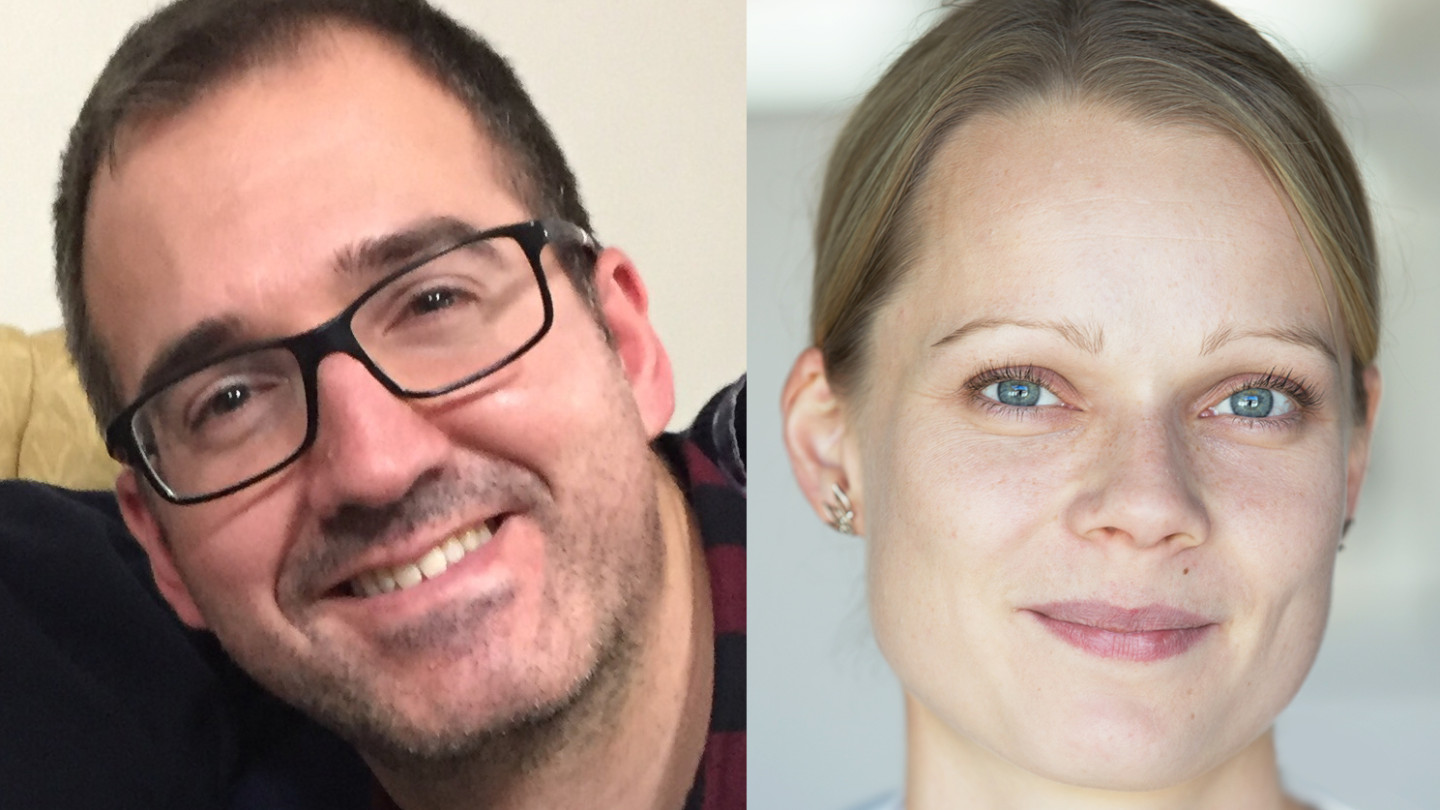 Francesco Cenni ja Tiina Jokela