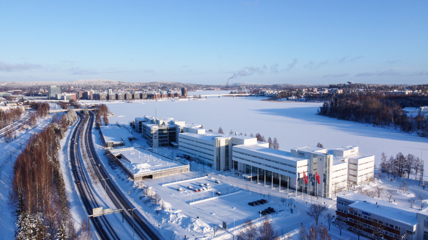 Jyväskylän yliopisto ja informaatioteknologian tiedekunta toimivat Suomen kyberturvallisuusosaamisen ytimessä. Kuva: Hanna Salomäki / Jyväskylän yliopisto.