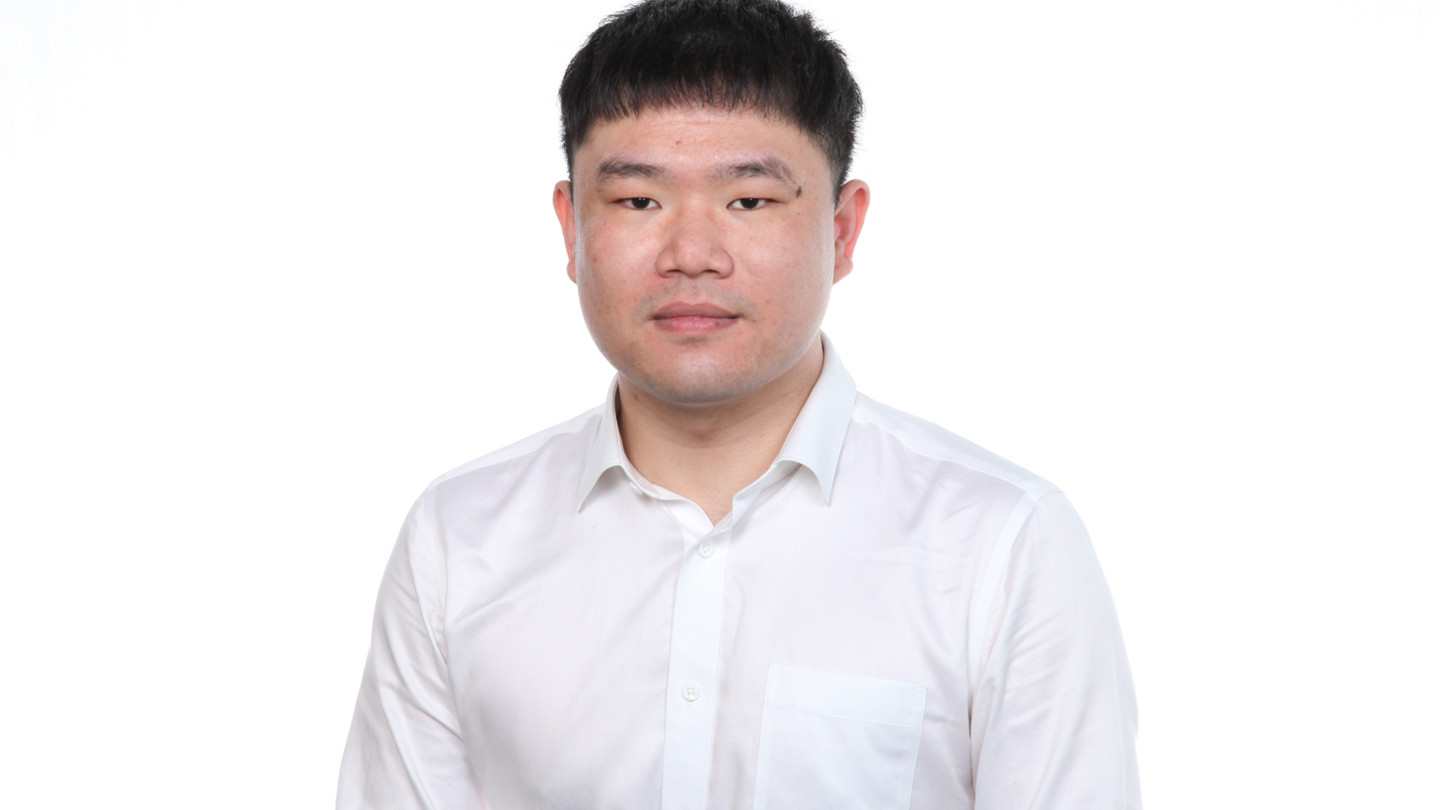 M.Sc. Dongdong Zhou. Photo: Jyväskylä University.
