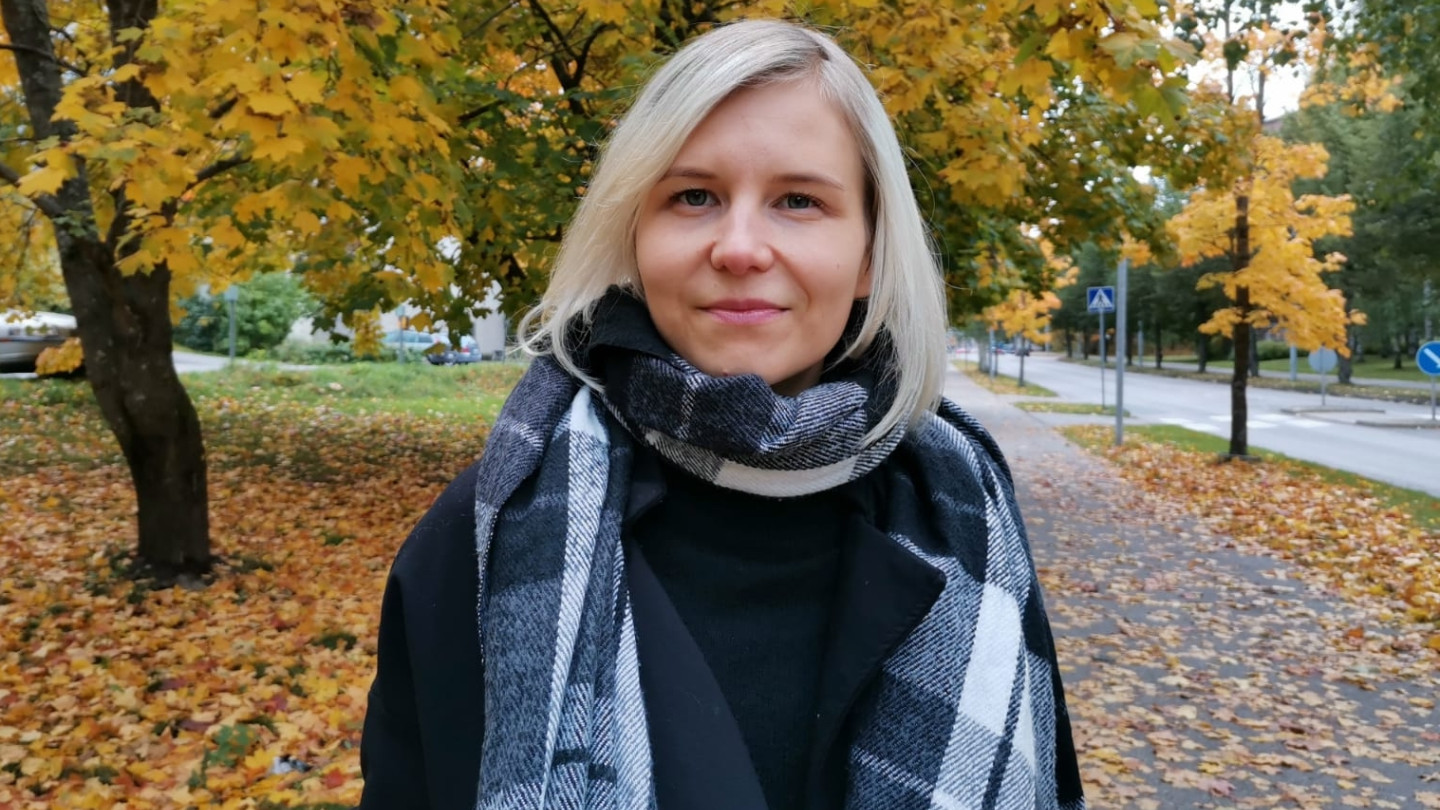 Elina Salomaa. Kuvaaja: Päivi Salomaa