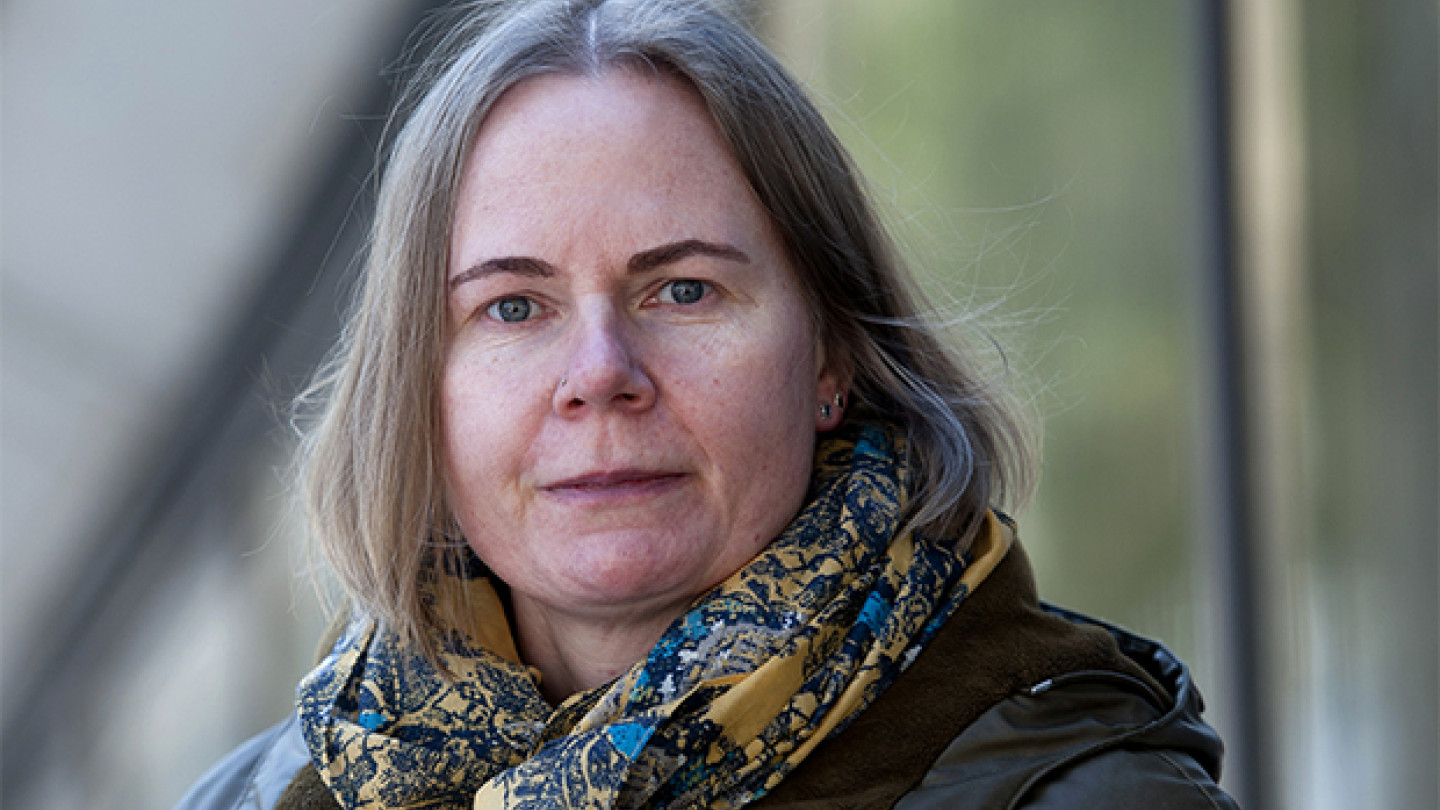 Heidi Wirilander, kuvaaja Pentti Halenius