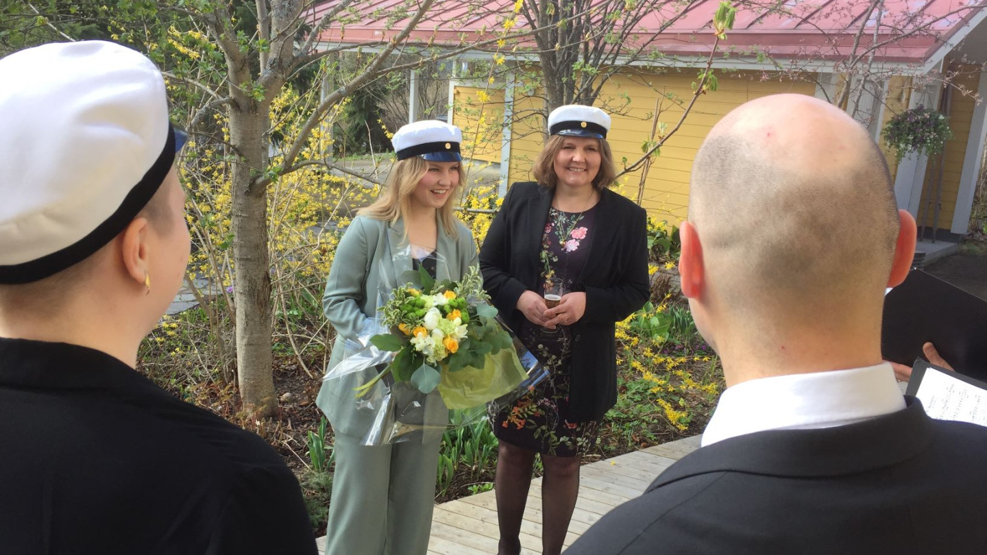 Alina Salomaa ja Minna Suni.