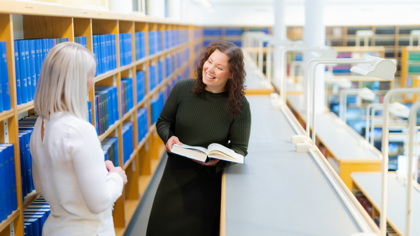 JYU avoin yliopisto palvelee myös Kokkolan yliopistokeskus Chydeniuksessa laajalla opintotarjonnalla.