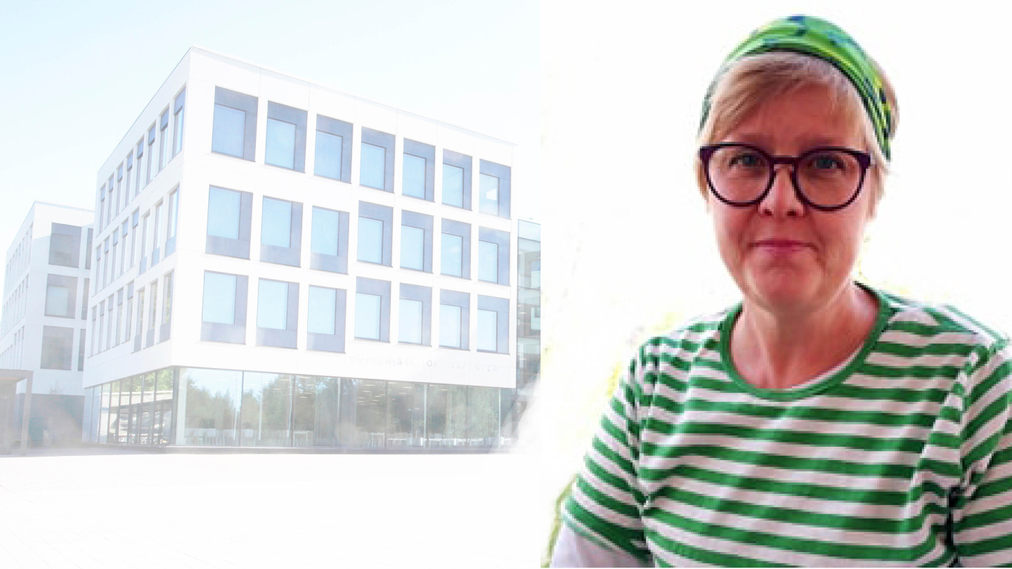 ”Opiskelu antaa enemmän kuin ottaa”, toteaa Virpi Råmark.