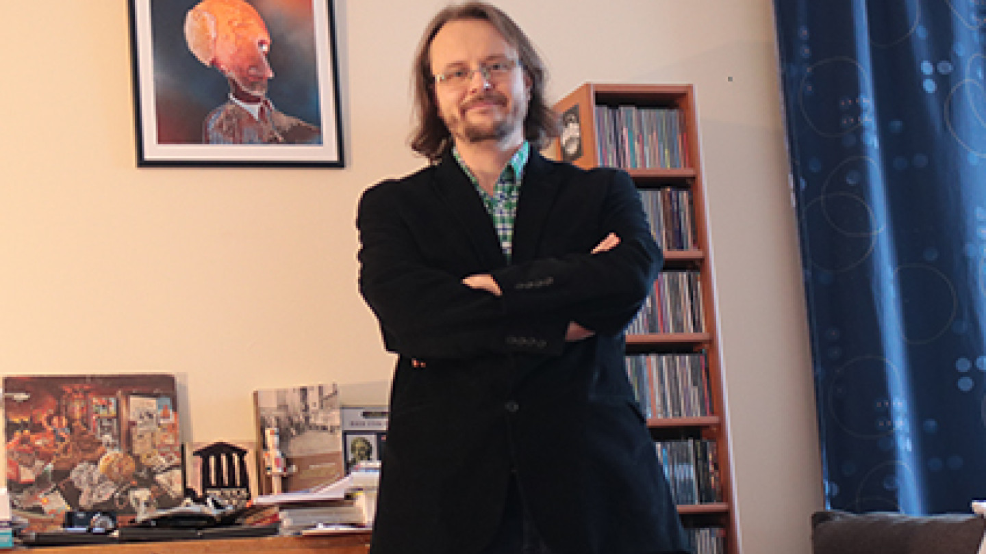 Konsta Kajander, kuvaaja Aarni Virtanen